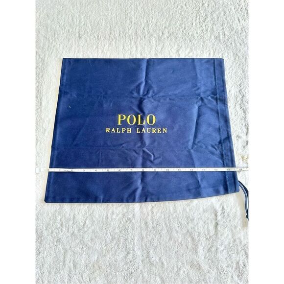 Blue and yellow Polo Ralph Lauren dust bag - Picture 2 of 3